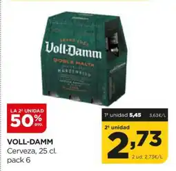 Alimerka VOLL DAMM oferta