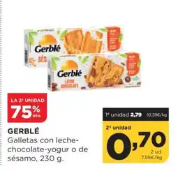 Alimerka GERBLÉ oferta