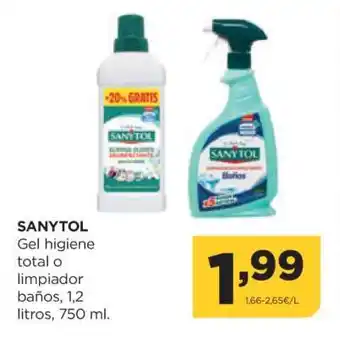 Alimerka SANYTOL oferta
