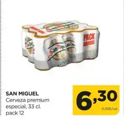 Alimerka SAN MIGUEL oferta
