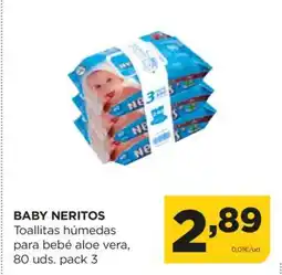 Alimerka BABY NERITOS oferta