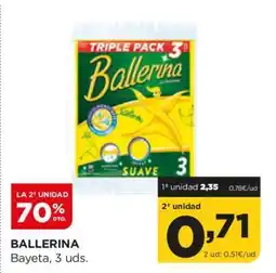 Alimerka BALLERINA oferta