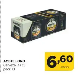 Alimerka AMSTEL ORO oferta