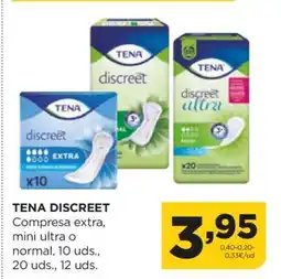 Alimerka TENA DISCREET oferta