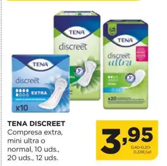 Alimerka TENA DISCREET oferta