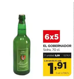 Alimerka EL GOBERNADOR oferta
