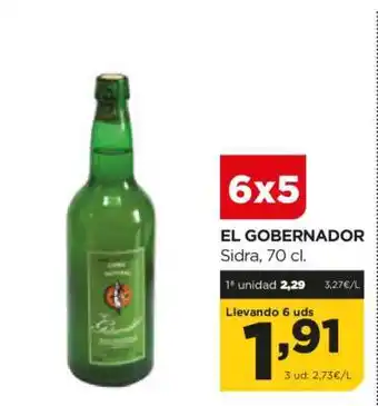 Alimerka EL GOBERNADOR oferta