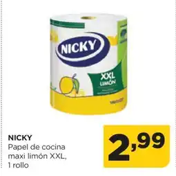 Alimerka NICKY oferta