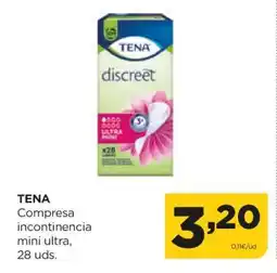 Alimerka TENA oferta