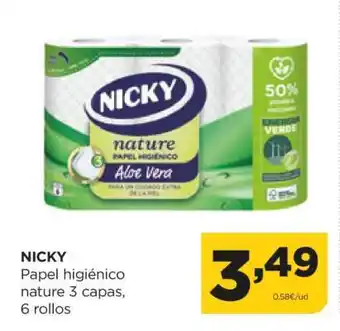 Alimerka NICKY oferta