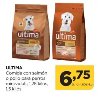 Alimerka ULTIMA oferta