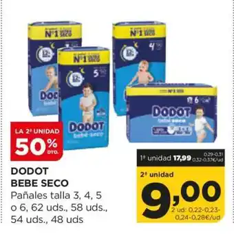 Alimerka DODOT BEBE SECO oferta