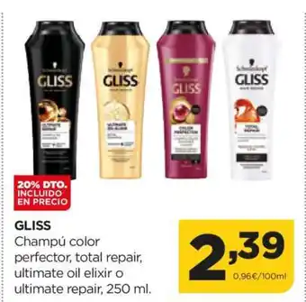 Alimerka GLISS oferta