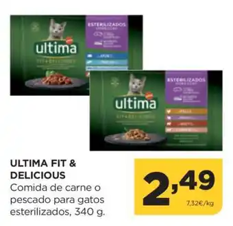 Alimerka “ULTIMA” FIT & DELICIOUS oferta