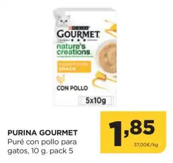 Alimerka PURINA GOURMET oferta