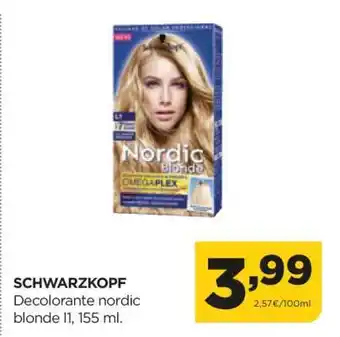 Alimerka SCHWARZKOPF oferta