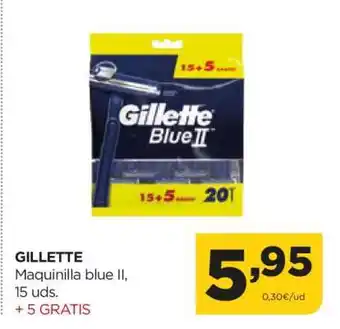 Alimerka GILLETTE oferta