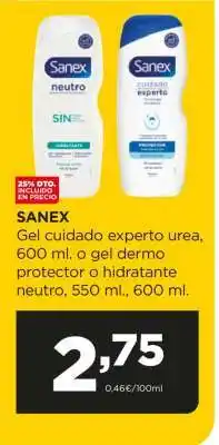 Alimerka SANEX oferta