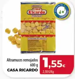 Spar Tenerife CASA RICARDO Altramuces remojados oferta