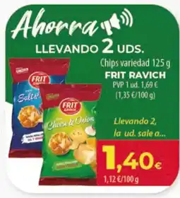 Spar Tenerife FRIT RAVICH Chips variedad oferta