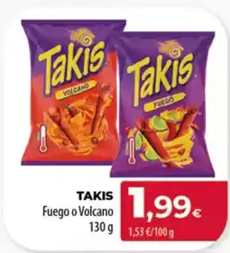 Spar Tenerife TAKIS Fuego o Volcano oferta