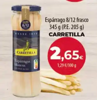 Spar Tenerife CARRETILLA Espárrago 8/12 frasco oferta