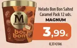 Spar Tenerife MAGNUM Helado Bon Bon Salted Caramel oferta