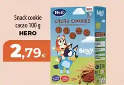 Spar Tenerife HERO Snack cookie cacao oferta