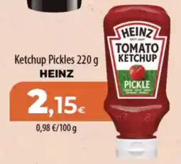 Spar Tenerife HEINZ Ketchup Pickles oferta