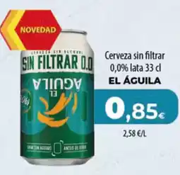 Spar Tenerife EL ÁGUILA Cerveza sin filtrar oferta