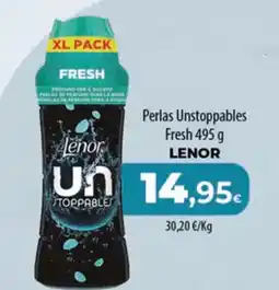 Spar Tenerife LENOR Perlas Unstoppables Fresh oferta