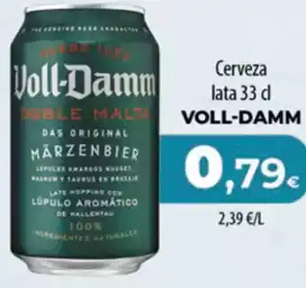 Spar Tenerife VOLL-DAMM Cerveza lata oferta