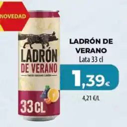 Spar Tenerife LADRÓN DE VERANO oferta
