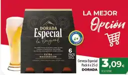 Spar Tenerife DORADA Cerveza Especial oferta