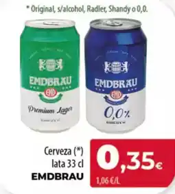 Spar Tenerife EMDBRAU Cerveza oferta