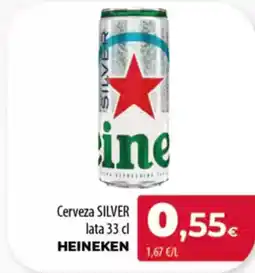 Spar Tenerife HEINEKEN Cerveza silver oferta