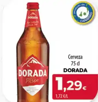 Spar Tenerife DORADA Cerveza oferta