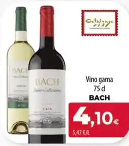 Spar Tenerife BACH Vino gama oferta