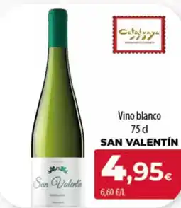 Spar Tenerife SAN VALENTÍN Vino blanco oferta
