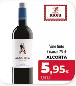 Spar Tenerife ALCORTA Vino tinto Crianza oferta
