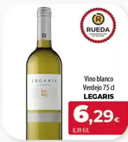 Spar Tenerife LEGARIS Vino blanco Verdejo oferta