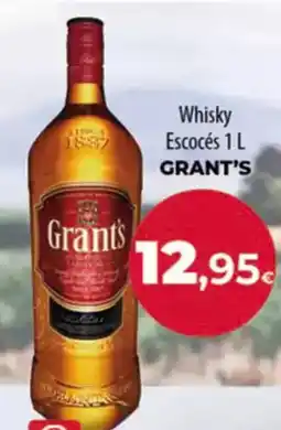 Spar Tenerife GRANT'S Whisky Escocés oferta