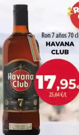 Spar Tenerife HAVANA CLUB Ron 7 años oferta