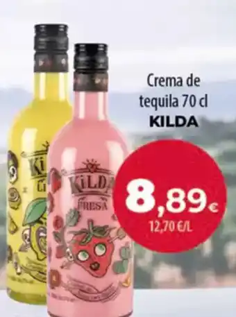 Spar Tenerife KILDA Crema de tequila oferta