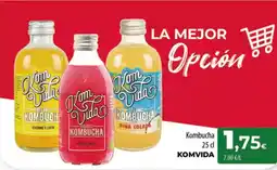 Spar Tenerife KOMVIDA Kombucha oferta