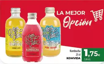 Spar Tenerife KOMVIDA Kombucha oferta