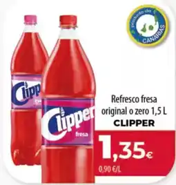 Spar Tenerife CLIPPER Refresco fresa original o zero oferta
