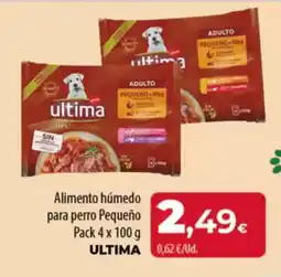 Spar Tenerife ULTIMA Alimento húmedo para perro Pequeño oferta