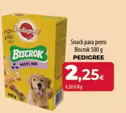 Spar Tenerife PEDIGREE Snack para perro Biscrok oferta