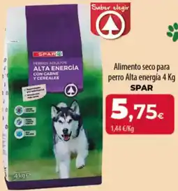 Spar Tenerife SPAR Alimento seco para perro Alta energía oferta